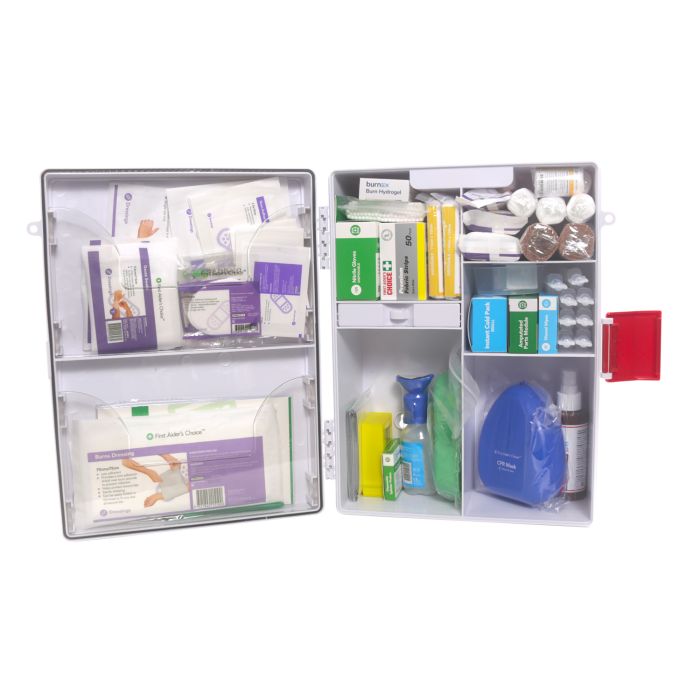 WALLMOUNT NATIONAL WORKPLACE FIRST AID KIT - Image 2