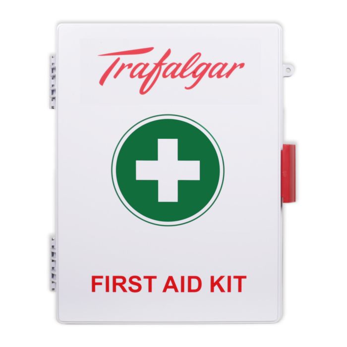 WALLMOUNT NATIONAL WORKPLACE FIRST AID KIT